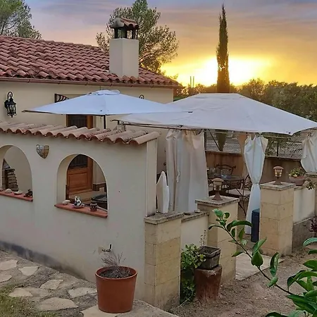 Cosy Chalet In L'arbocar With Private Pool 65 Sqm *