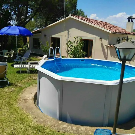 Chalet Cosy Chalet In L'arbocar With Private Pool 65 Sqm *