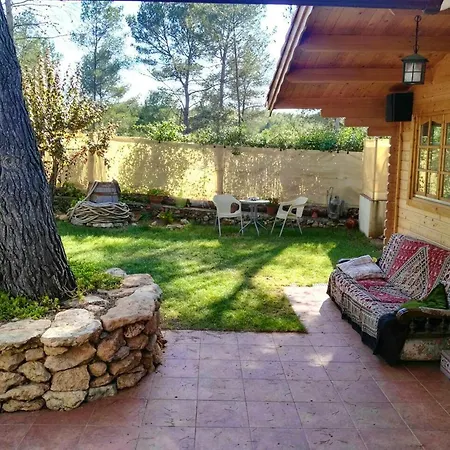 Cosy Chalet In L'arbocar With Private Pool 65 Sqm Chalet Barcelona